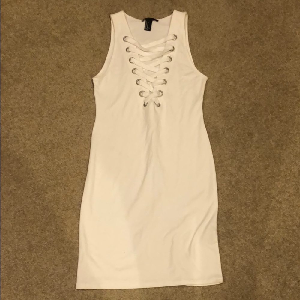 White dress